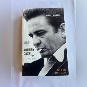 Johnny Cash: The Life Book by Robert Hilburn 2013 Paperback